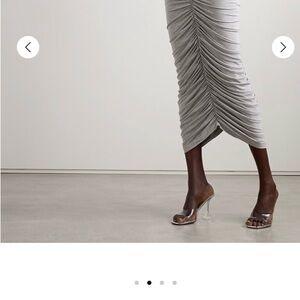 Norma Kamali's maxi skirt